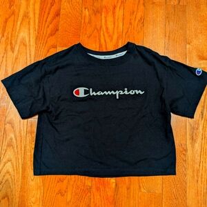 Champion crop top